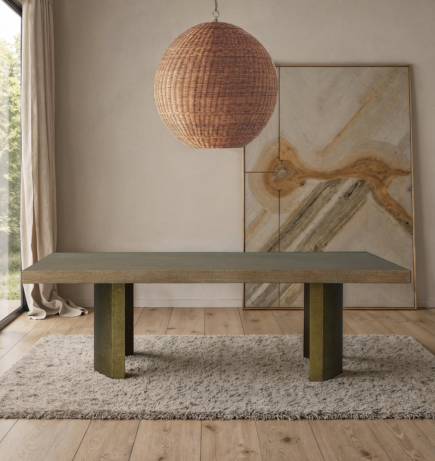 Julian Chichester | Island Dining Table