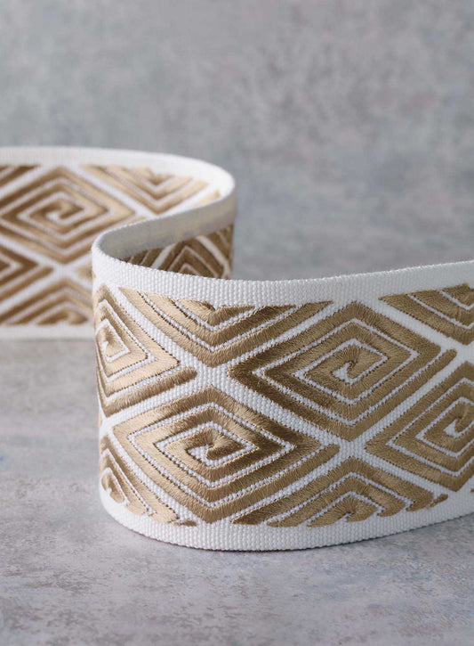 Osborne & Little | Ida Braid fabric - T800-01