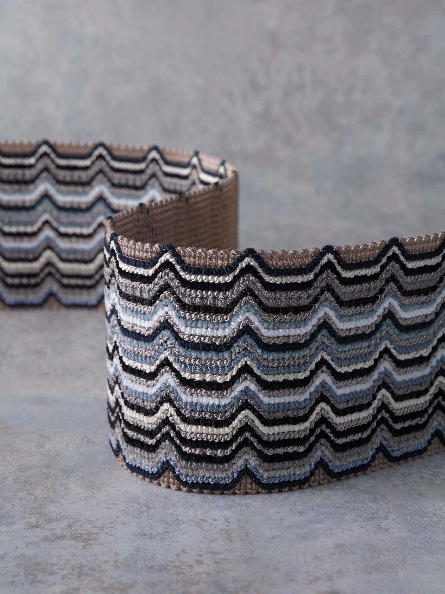 Osborne & Little | Sullivan Braid fabric - T802-02