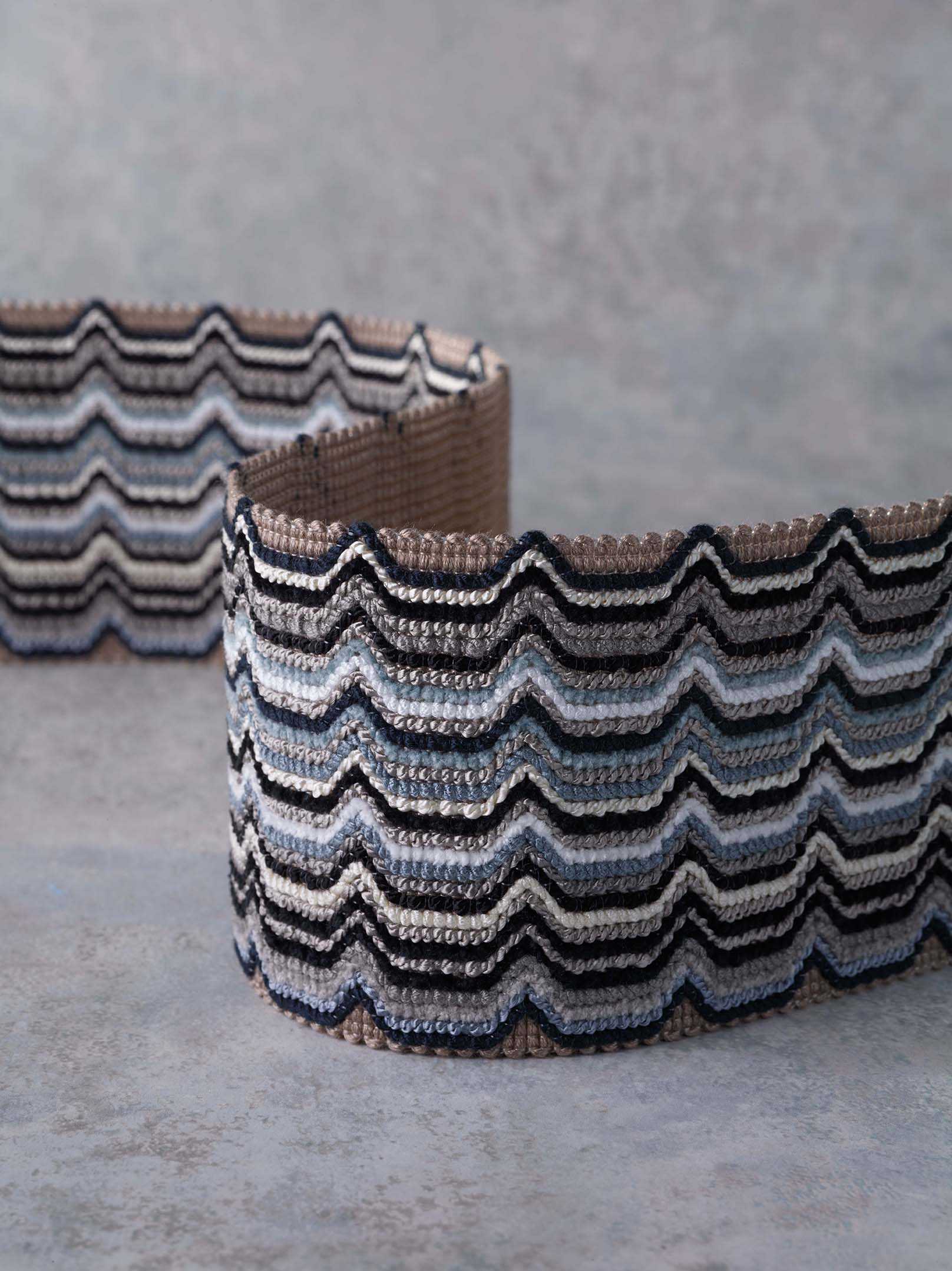 Osborne & Little | Sullivan Braid fabric - T802-02