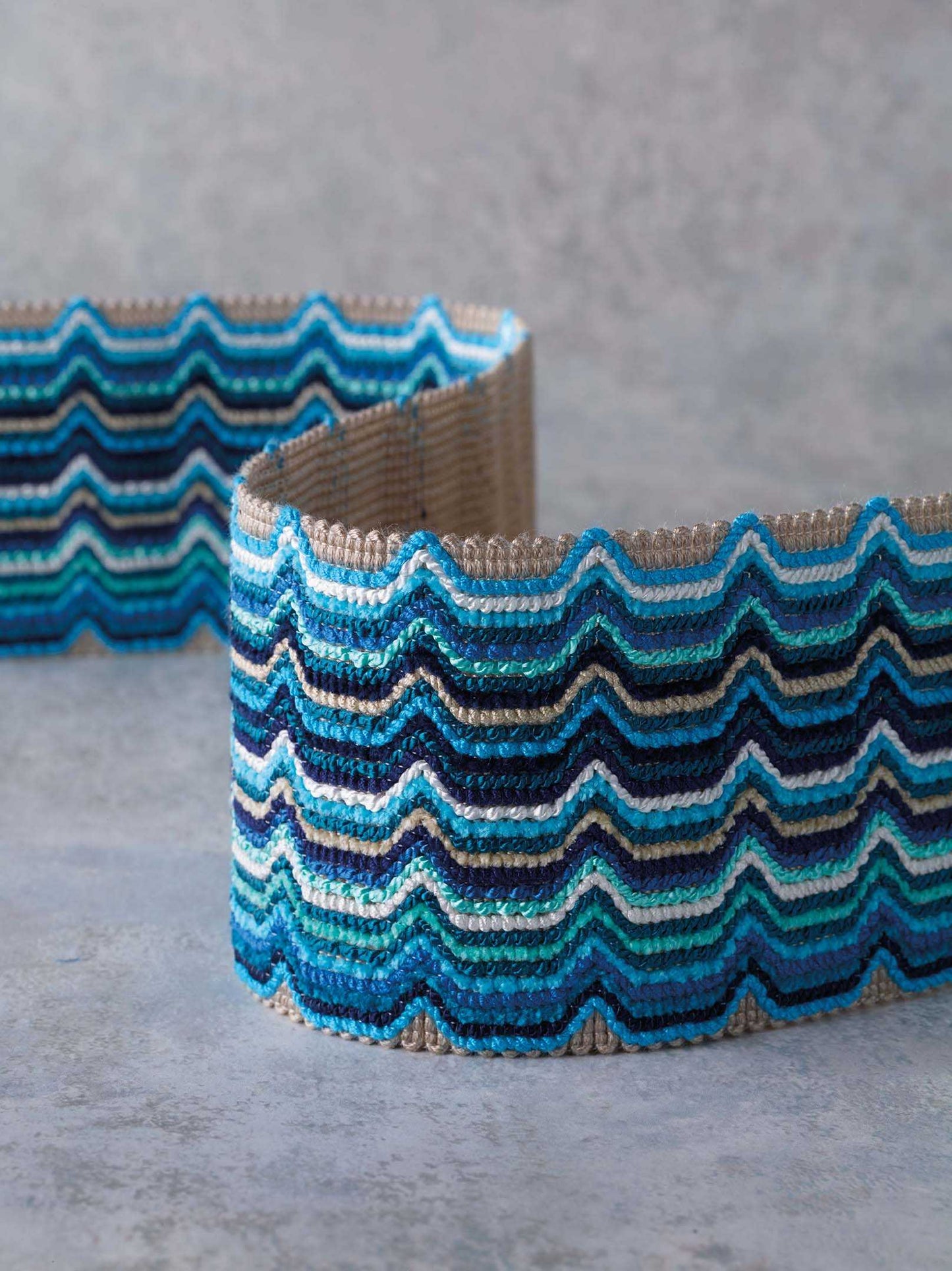 Osborne & Little | Sullivan Braid fabric - T802-04
