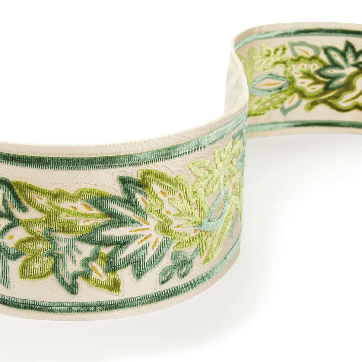 Osborne & Little | Banyan Braid fabric - Leaf