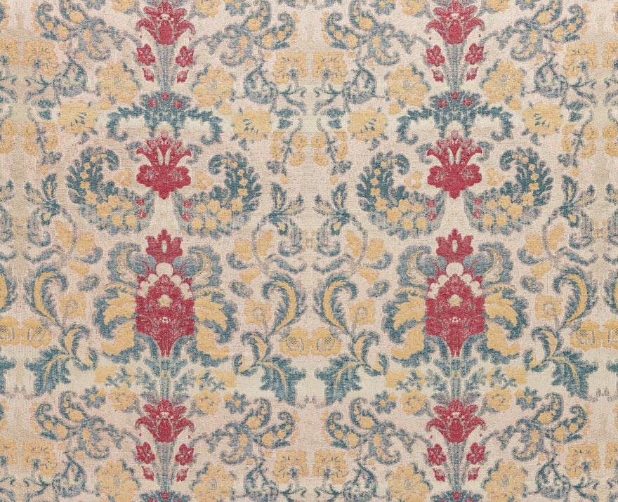 Pierre Frey Royal Court Damask — scenography