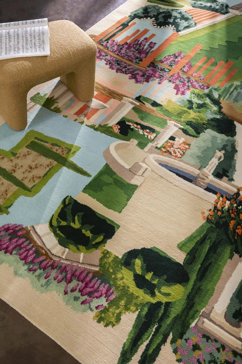 Pierre Frey Jardin Extraordinaire — scenography