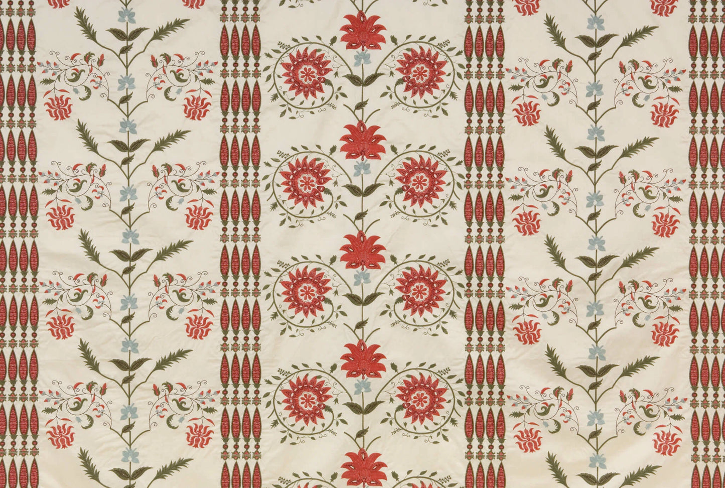 Pierre Frey Les Colonnes - Broderie - Multicolore