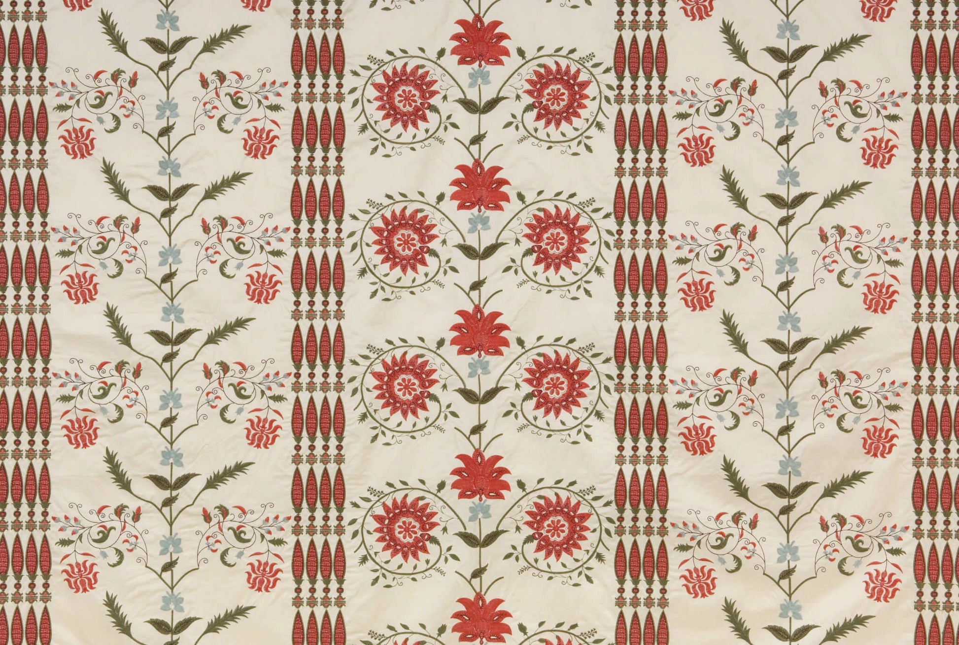 Pierre Frey Les Colonnes - Broderie - Multicolore