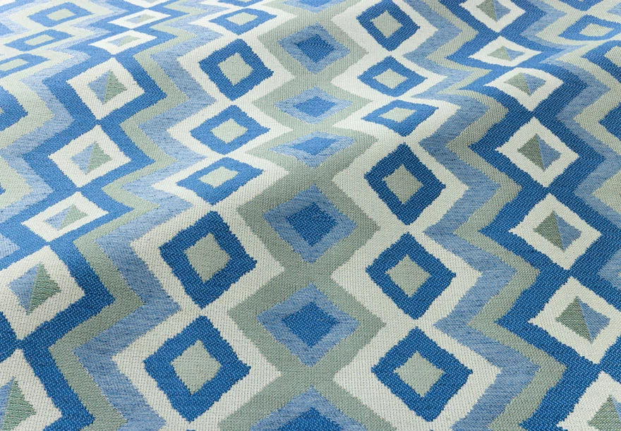 Pierre Frey Zambian Stripe - Azure