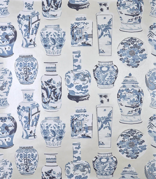 Pierre Frey Qinghua Grand - Bleu De Chine