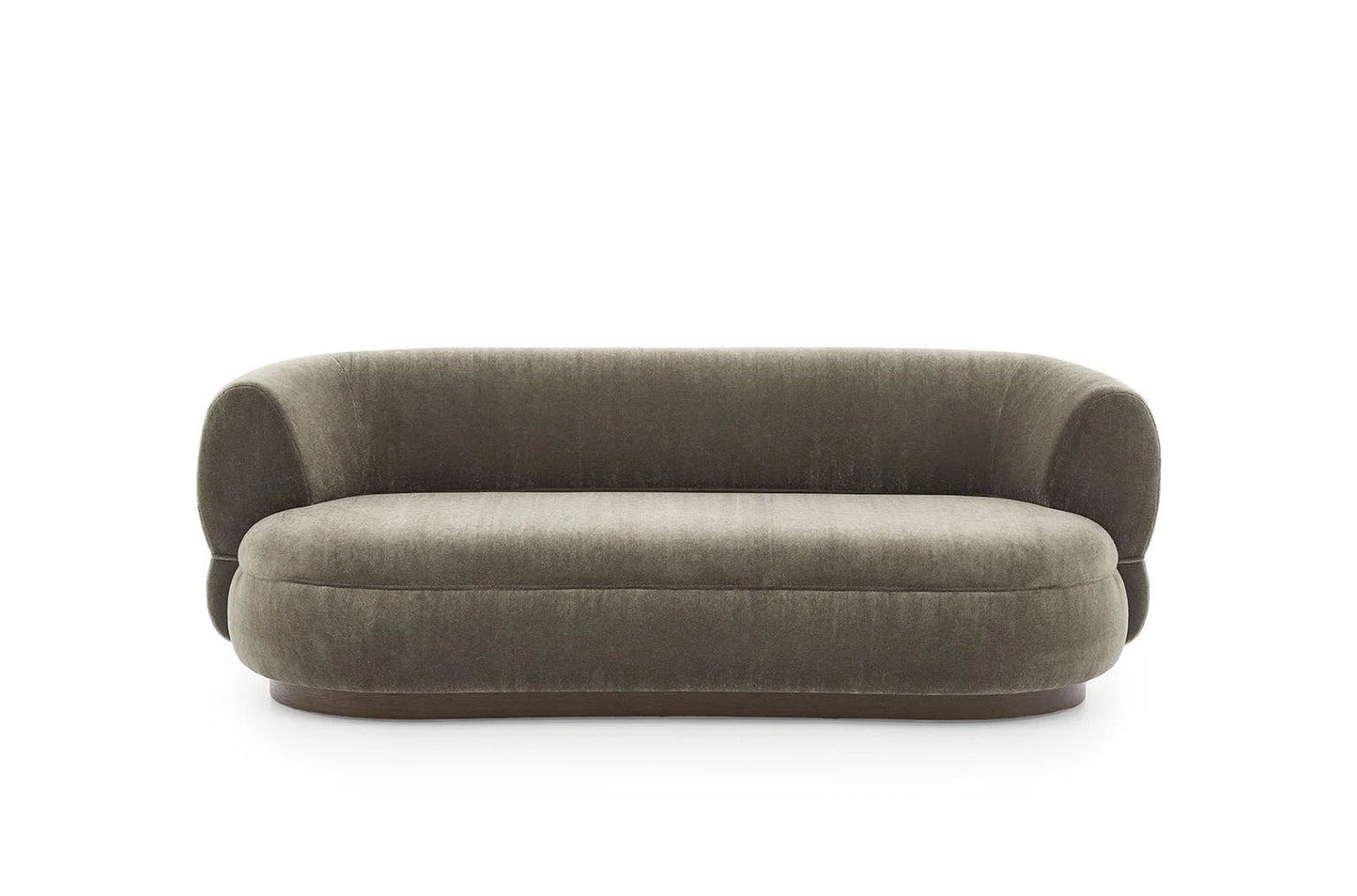 Pierre Frey Vallon - Oiled bleached oak, stained oak with water-based varnish, brushed oak with water-based varnish, or varnish oak; Piping upholstery detail