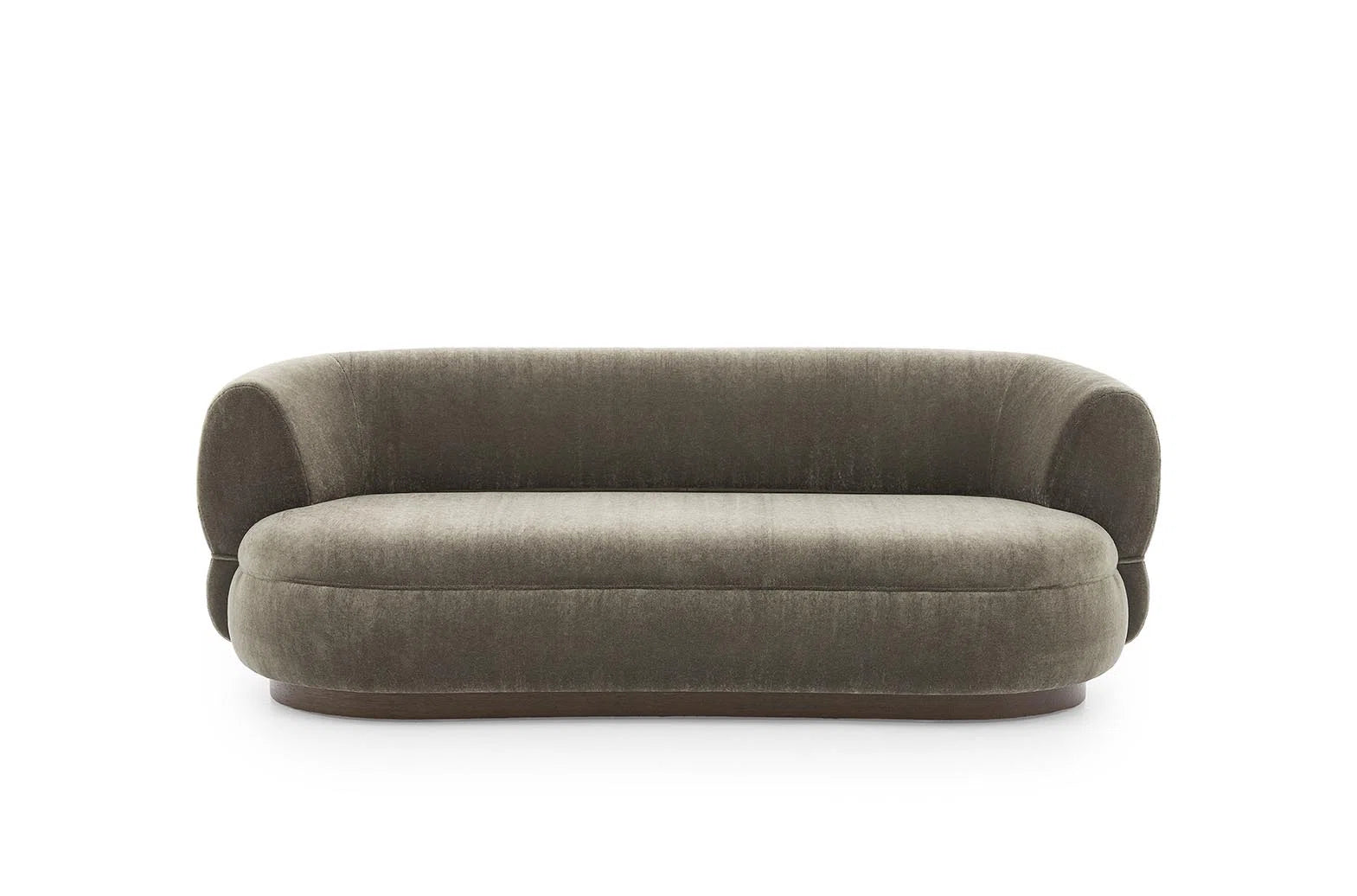 Pierre Frey Vallon - Oiled bleached oak, stained oak with water-based varnish, brushed oak with water-based varnish, or varnish oak; Piping upholstery detail