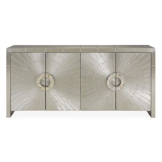 Jonathan Adler | Talitha Four-Door Credenza