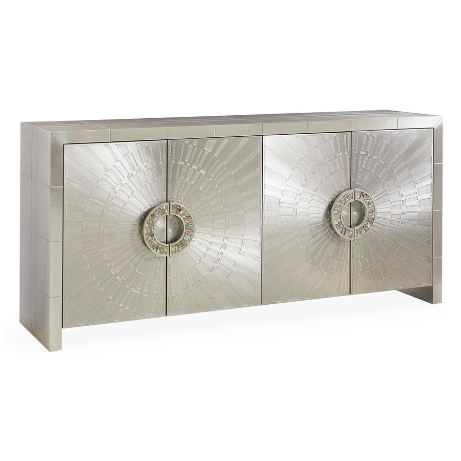 Jonathan Adler | Talitha Four-Door Credenza