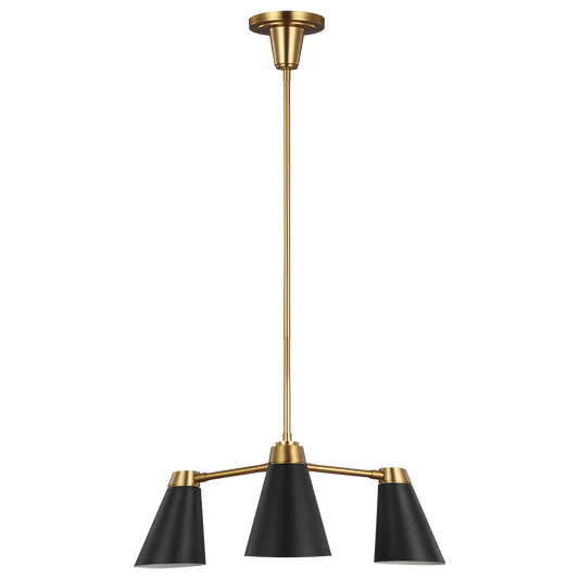 Visual Comfort | Thomas O'Brien | Signoret Small Chandelier