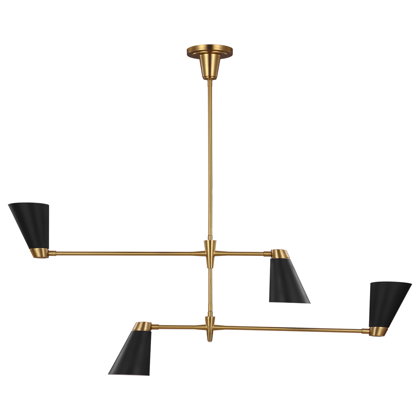 Visual Comfort | Thomas O'Brien | Signoret Medium Chandelier