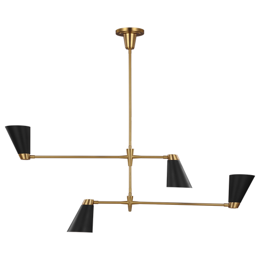 Visual Comfort | Thomas O'Brien | Signoret Medium Chandelier