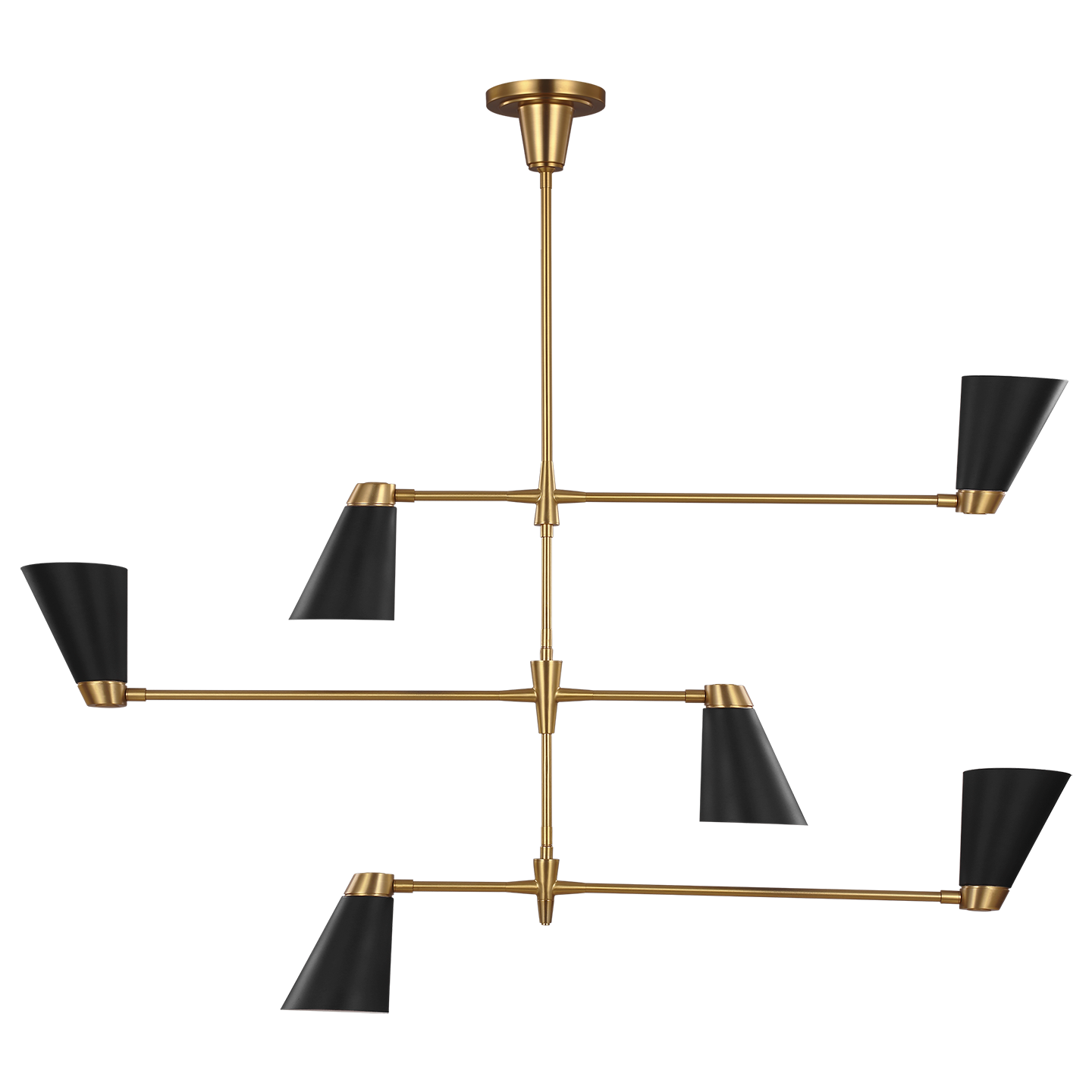 Visual Comfort | Thomas O'Brien | Signoret Large Chandelier