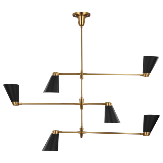 Visual Comfort | Thomas O'Brien | Signoret Large Chandelier