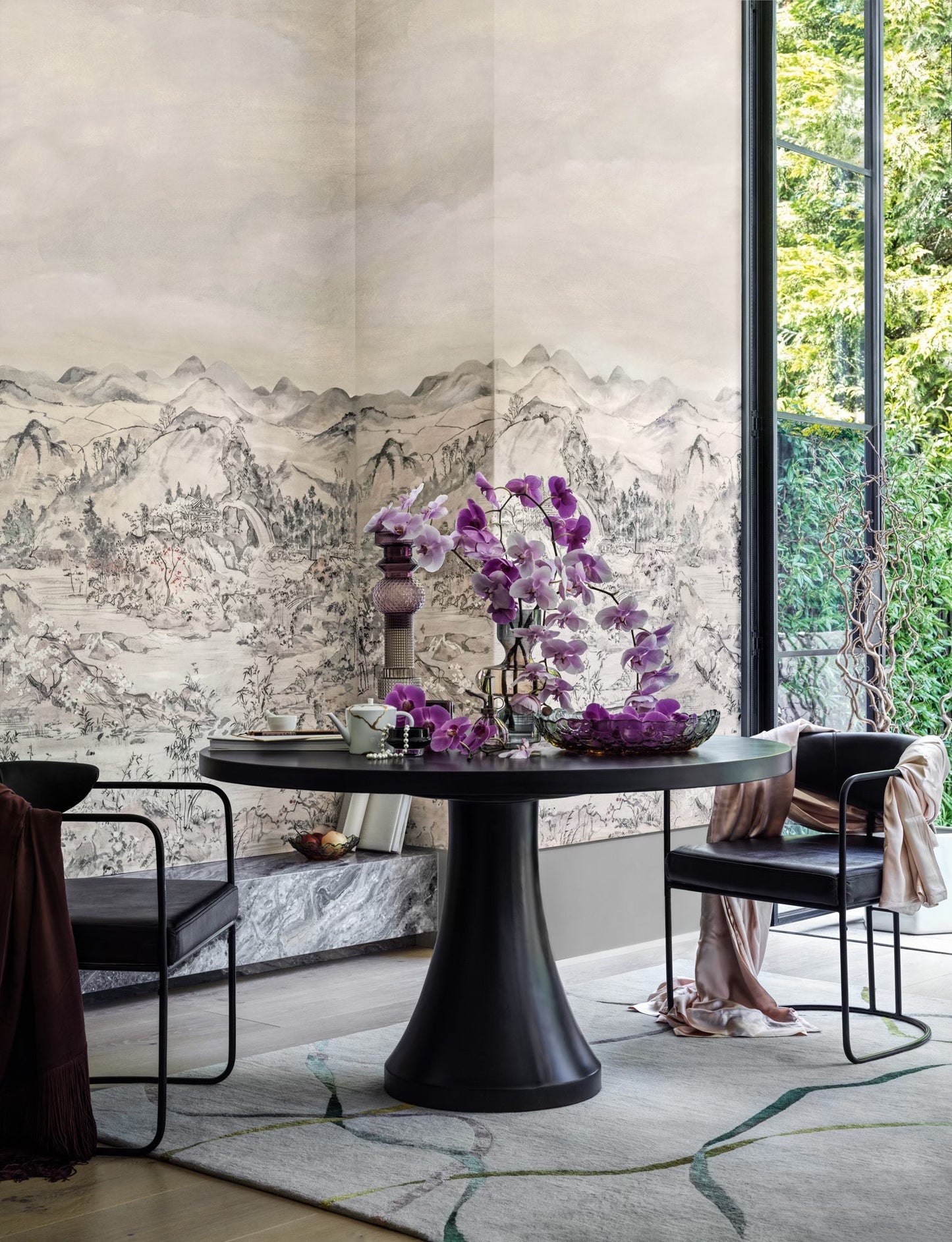 Cole & Son Japanese Chinoiserie - interior