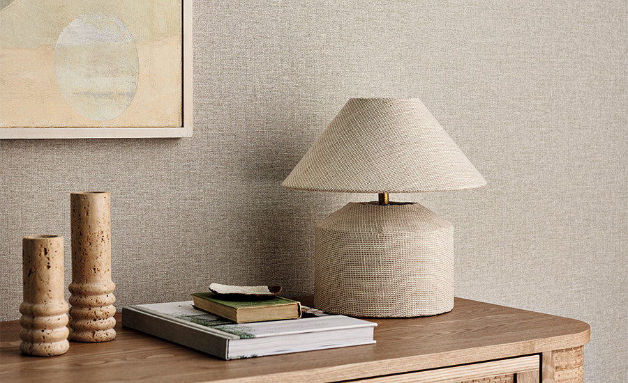 Pierre Frey Romo | Ciro Embossed Wallcovering – Verdigris — scenography