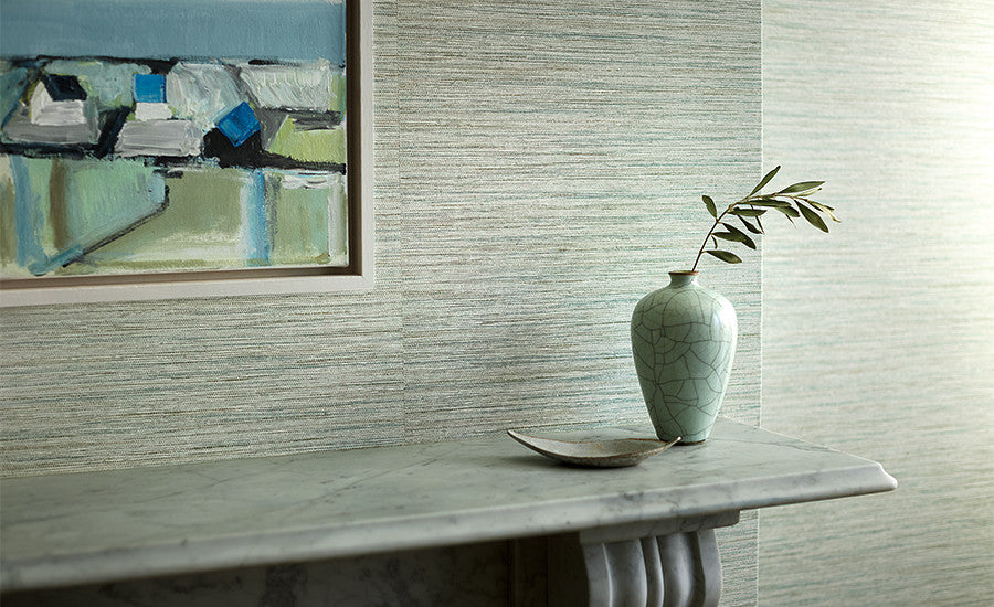 Pierre Frey Romo | Ciro Embossed Wallcovering – Doeskin — scenography
