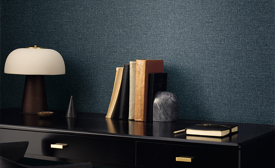 Pierre Frey Romo | Ciro Embossed Wallcovering – Doeskin — scenography