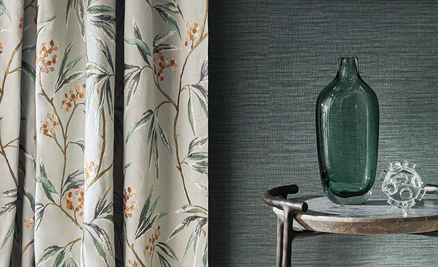 Pierre Frey Romo | Ciro Embossed Wallcovering – Doeskin — scenography