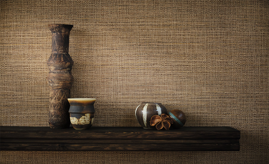 Romo Textured Wallcoverings Vol II collection room set