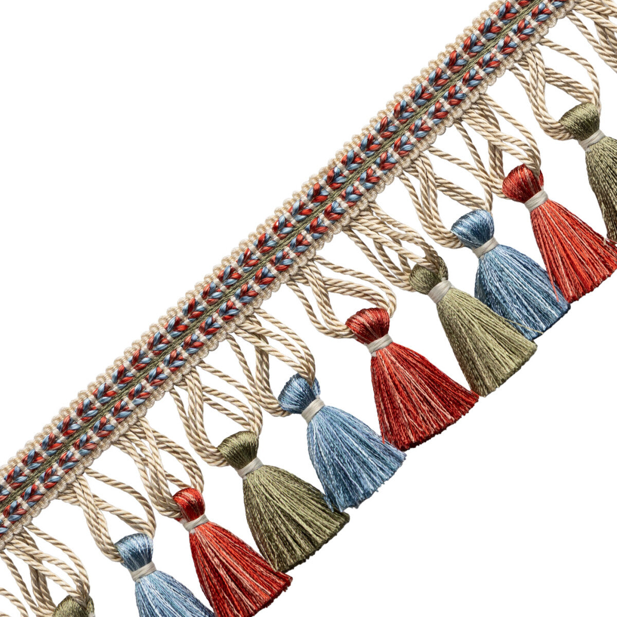 Katerina Tassel Fringe — Cloisonné