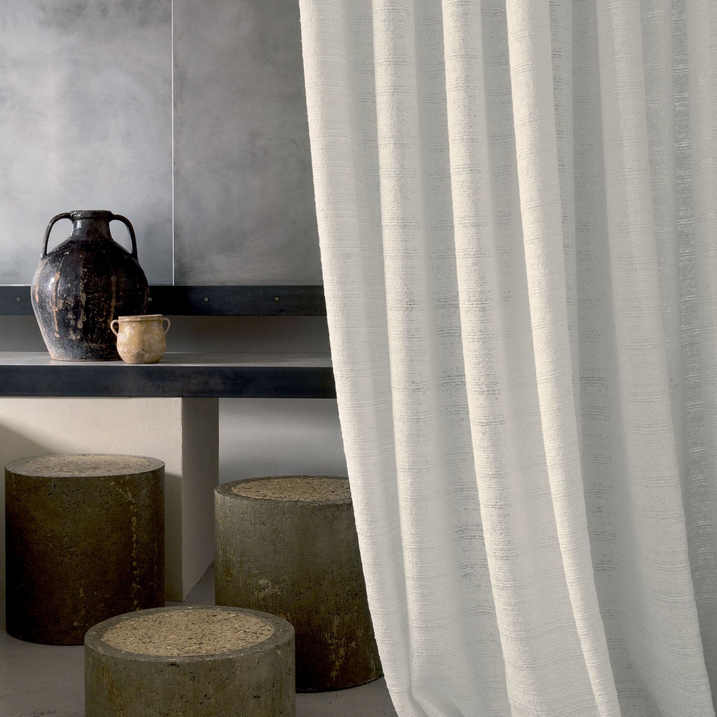 Elitis | Textures de lin - room scene