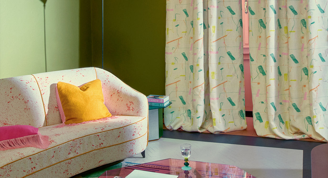 Elitis | Bowie - room scene