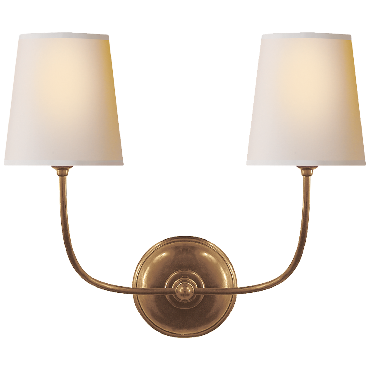 Visual Comfort | Thomas O'Brien | Vendome Double Sconce