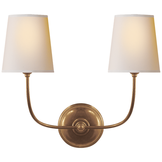Visual Comfort | Thomas O'Brien | Vendome Double Sconce