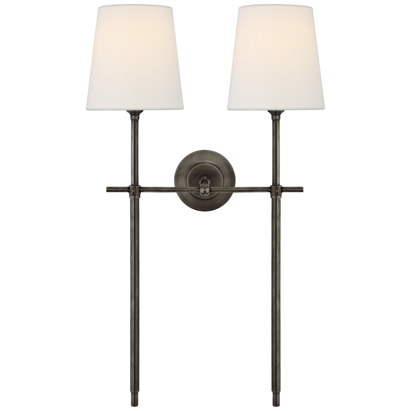Visual Comfort | Thomas O'Brien | Bryant Large Double Tail Sconce