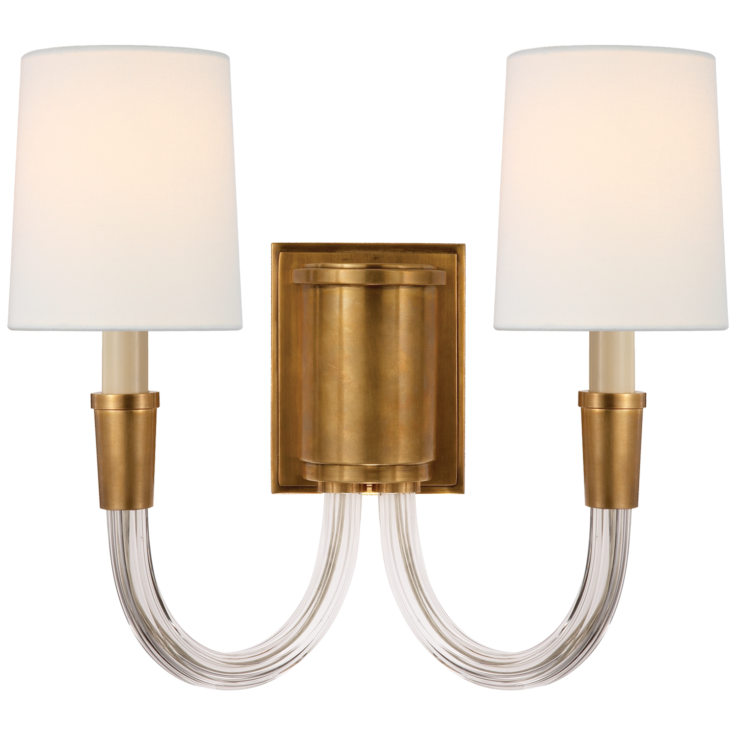 Visual Comfort | Thomas O'Brien | Vivian Double Sconce