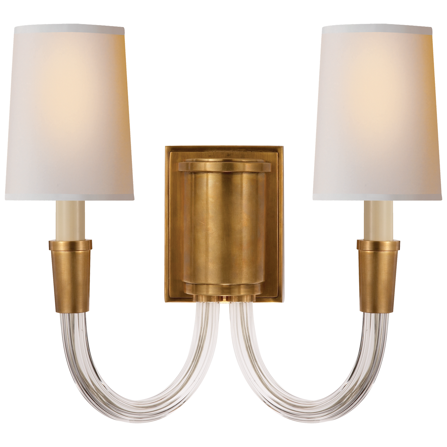 Visual Comfort | Thomas O'Brien | Vivian Double Sconce