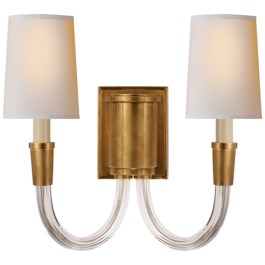 Visual Comfort | Thomas O'Brien | Vivian Double Sconce