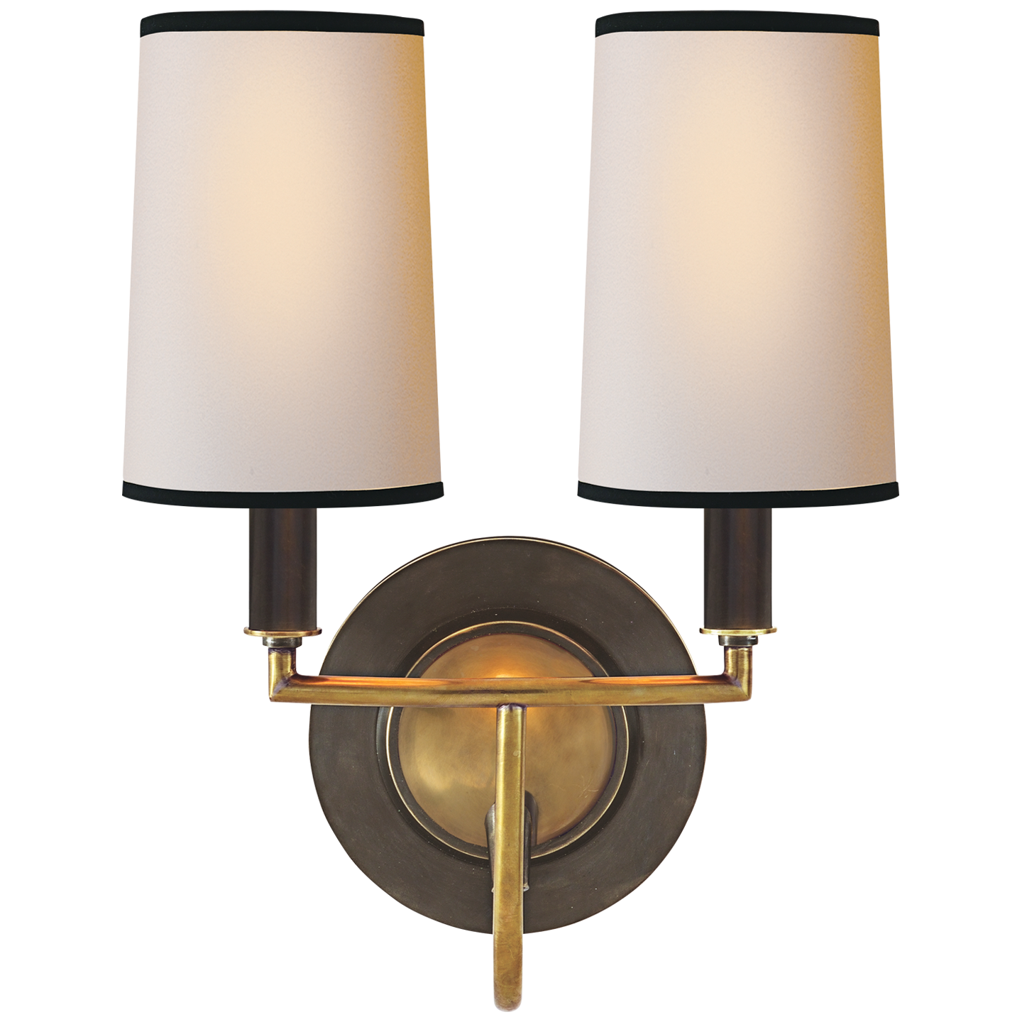 Visual Comfort | Thomas O'Brien | Elkins Double Sconce