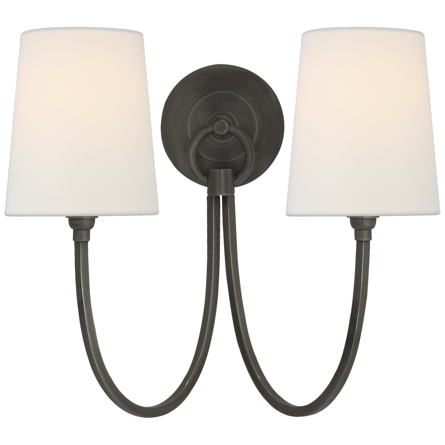 Visual Comfort | Thomas O'Brien | Reed Double Sconce