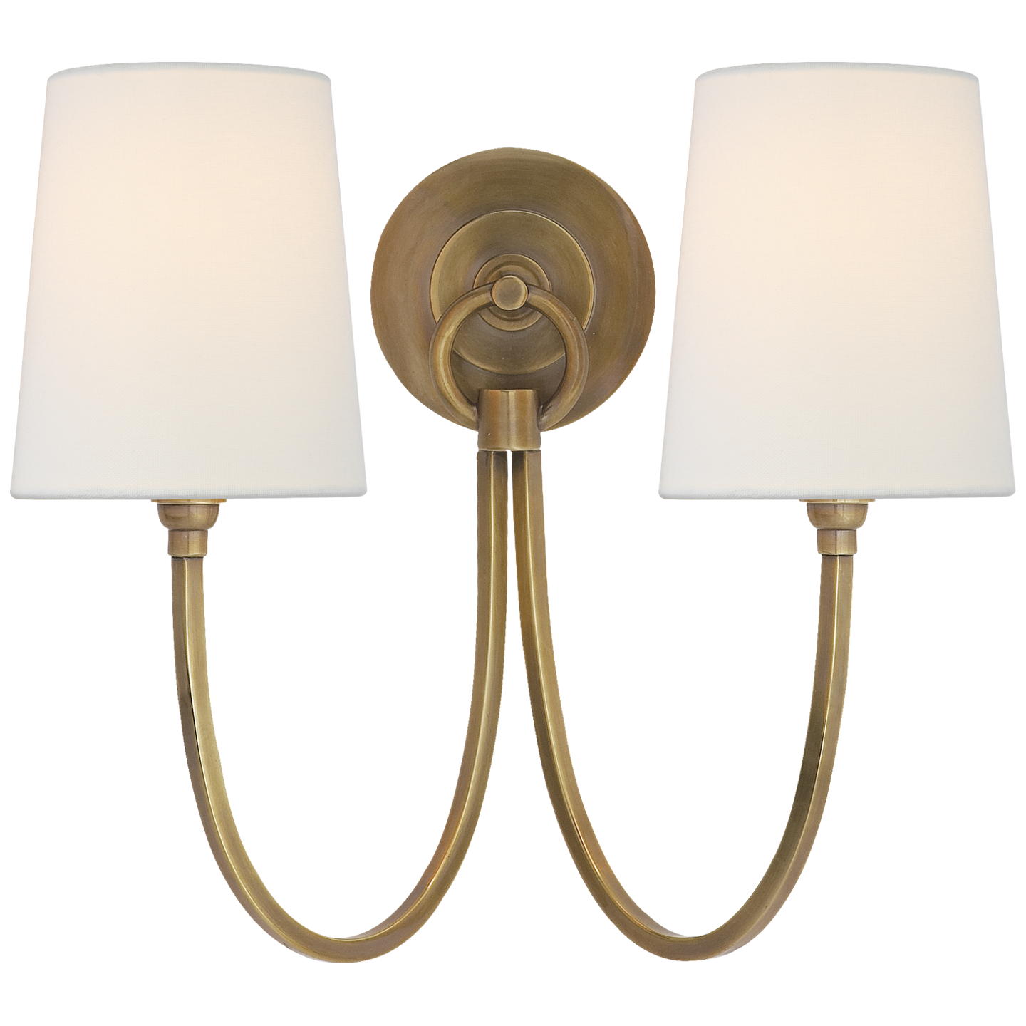 Visual Comfort | Thomas O'Brien | Reed Double Sconce