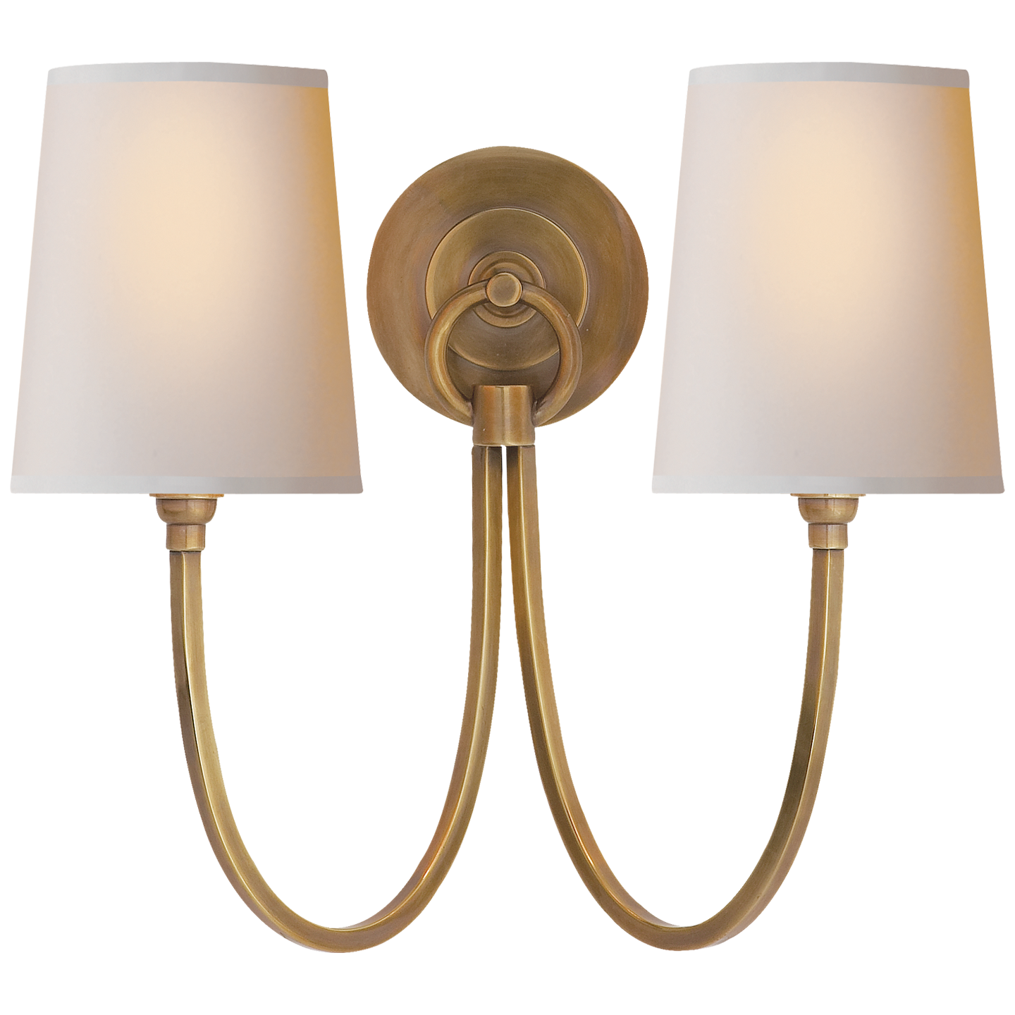 Visual Comfort | Thomas O'Brien | Reed Double Sconce