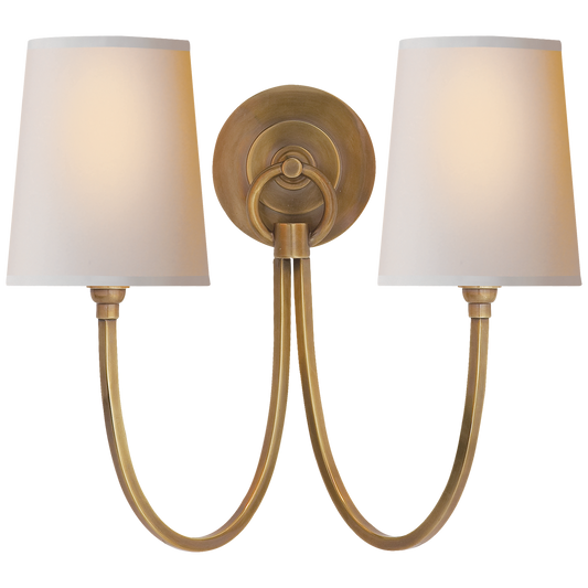 Visual Comfort | Thomas O'Brien | Reed Double Sconce