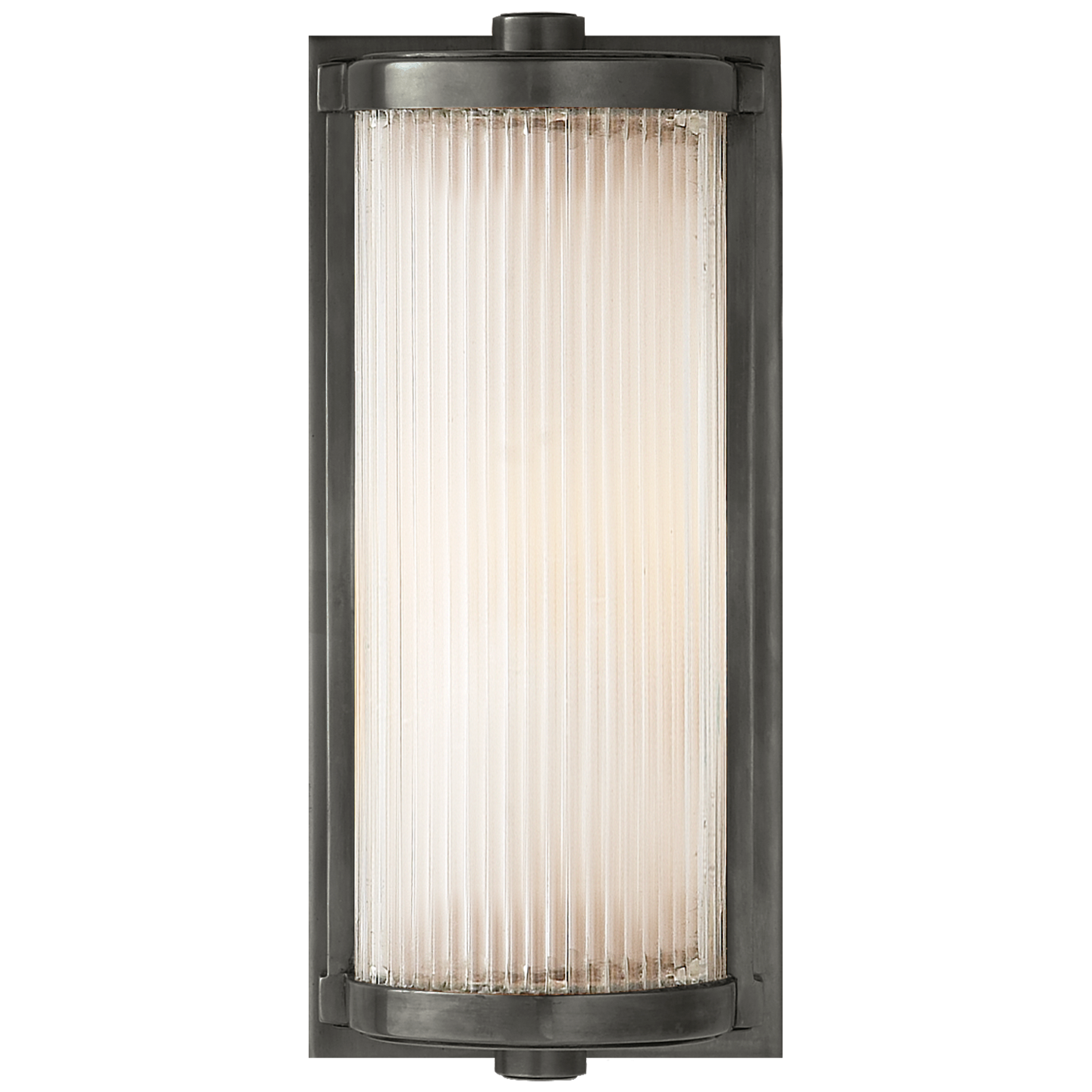 Visual Comfort | Thomas O'Brien | Dresser Short Glass Rod Light