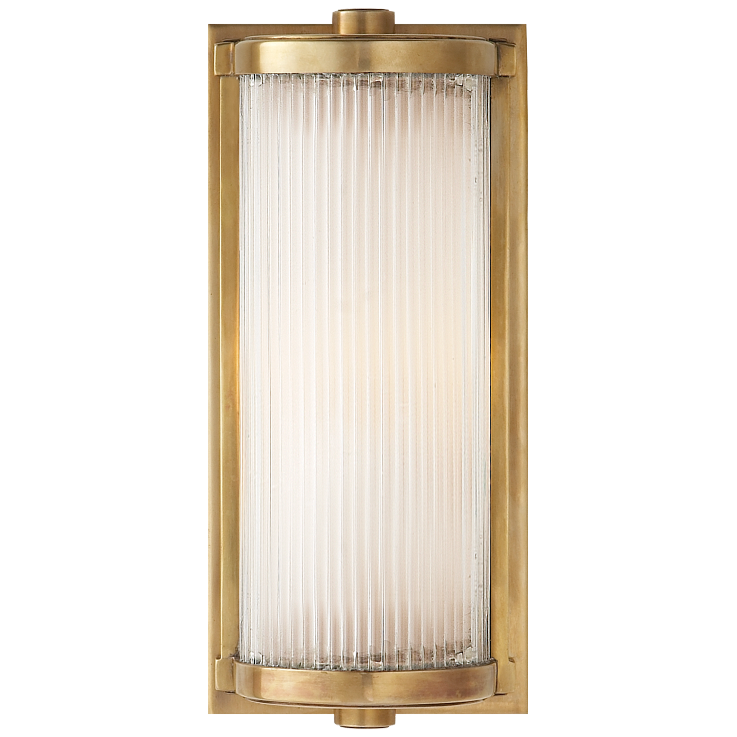 Visual Comfort | Thomas O'Brien | Dresser Short Glass Rod Light