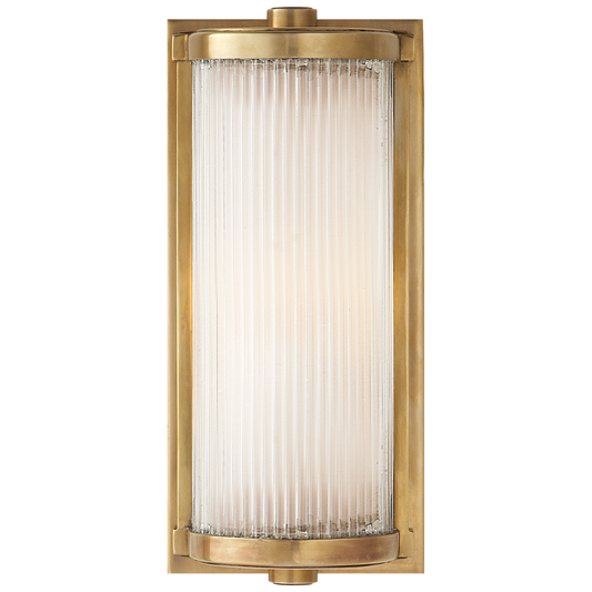 Visual Comfort | Thomas O'Brien | Dresser Short Glass Rod Light