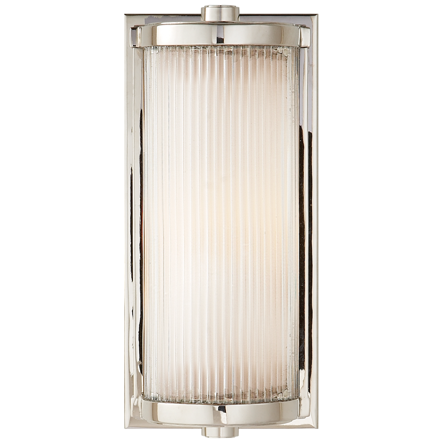 Visual Comfort | Thomas O'Brien | Dresser Short Glass Rod Light