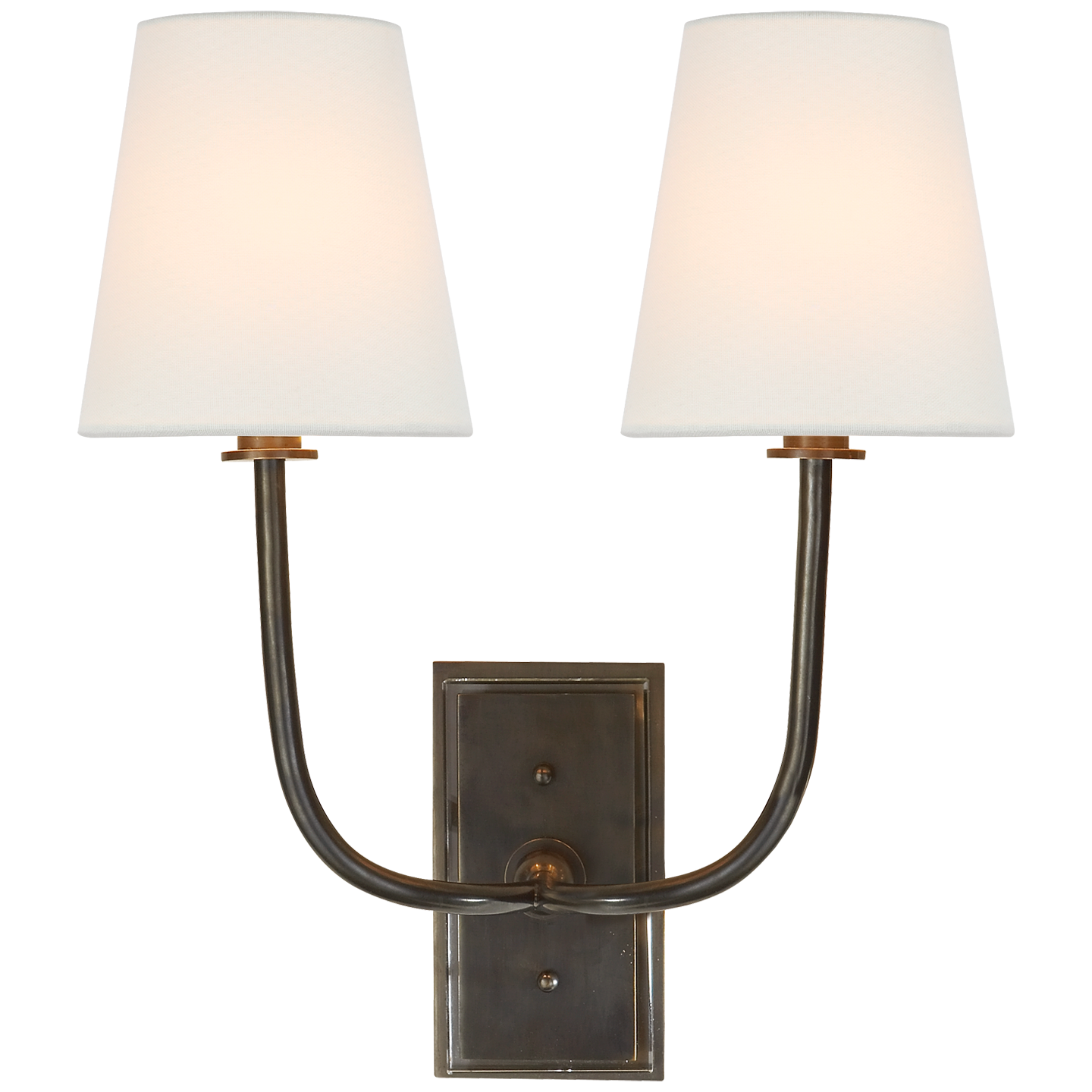 Visual Comfort | Thomas O'Brien | Hulton Double Sconce