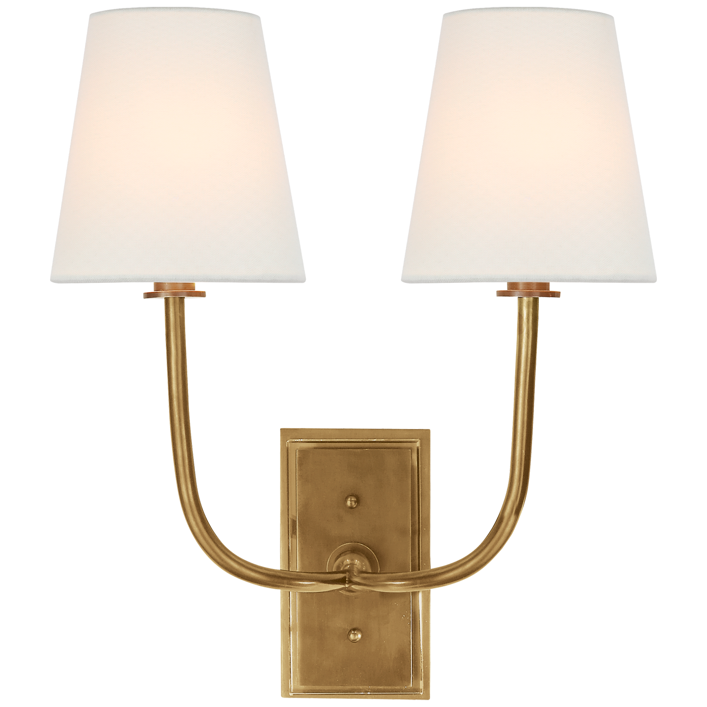 Visual Comfort | Thomas O'Brien | Hulton Double Sconce