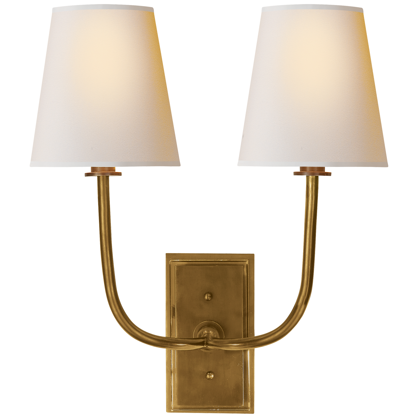 Visual Comfort | Thomas O'Brien | Hulton Double Sconce