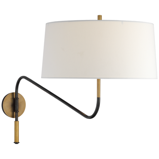 Visual Comfort | Thomas O'Brien | Canto Grande Swinging Wall Light