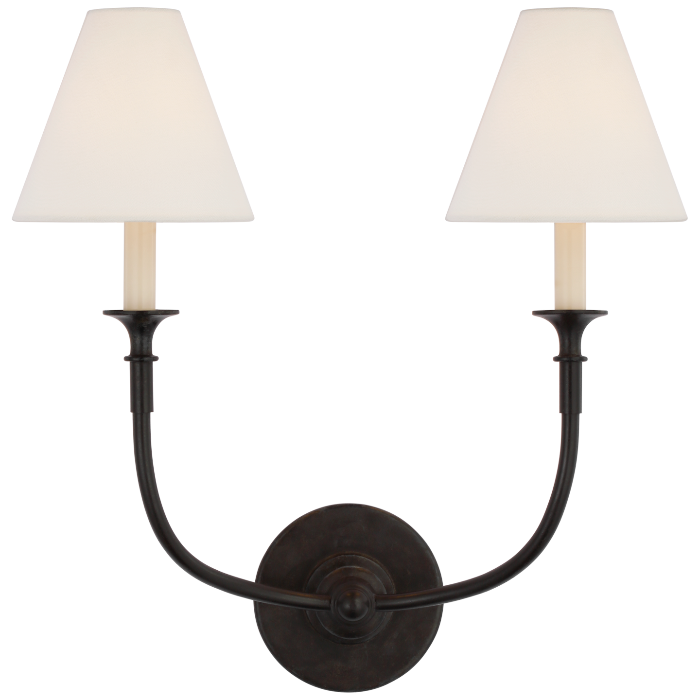 Visual Comfort | Piaf Double Sconce